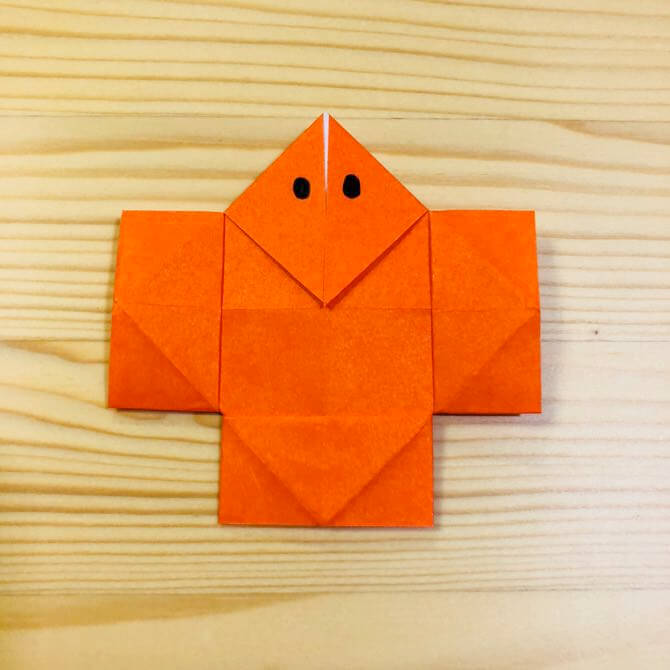 簡単折り紙 やっこさん の折り方 How To Fold Origami Yakko San