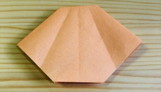 簡単折り紙『真珠貝』の折り方｜How to fold Origami “Pearl shell”