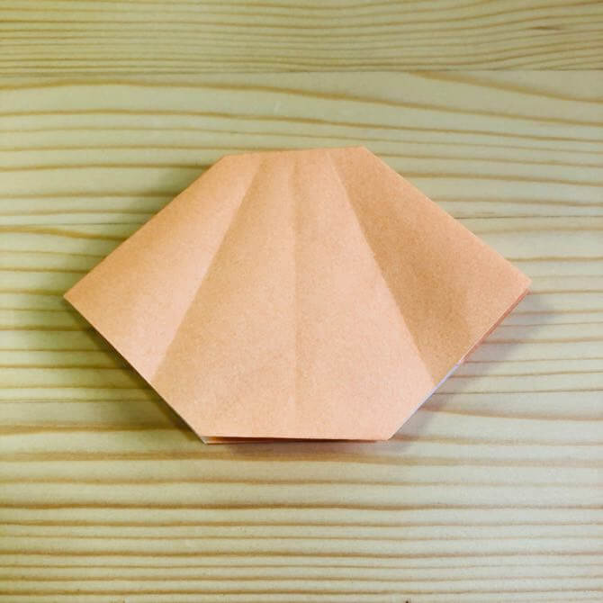簡単折り紙 真珠貝 の折り方 How To Fold Origami Pearl Shell