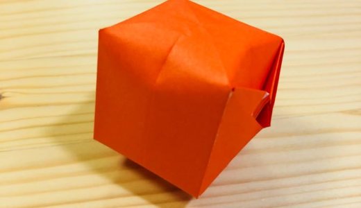 簡単折り紙『風船』の折り方｜How to fold Origami “Balloon”