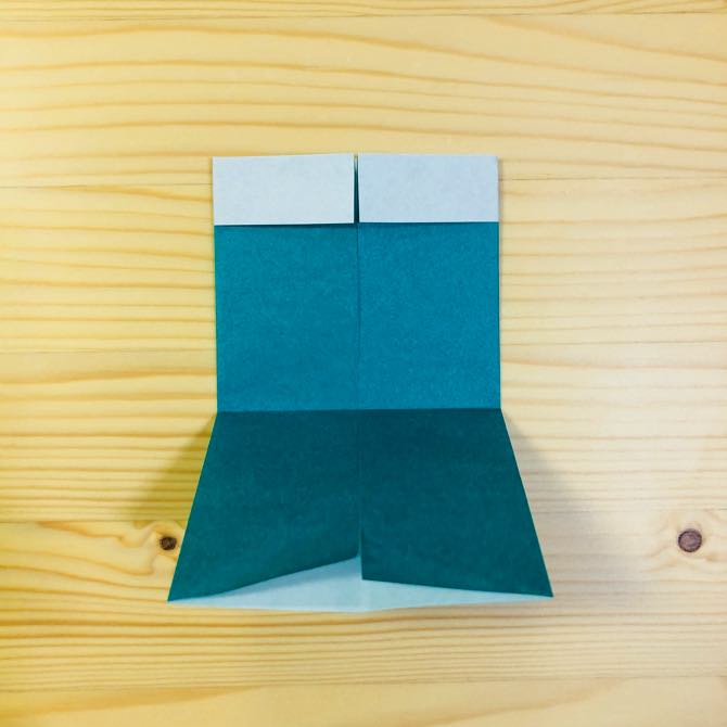 簡単折り紙 クリスマスの靴下 の折り方 How To Fold Origami Christmas Socks