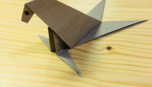 簡単折り紙『オットセイ』の折り方｜How to fold Origami “Fur seal”