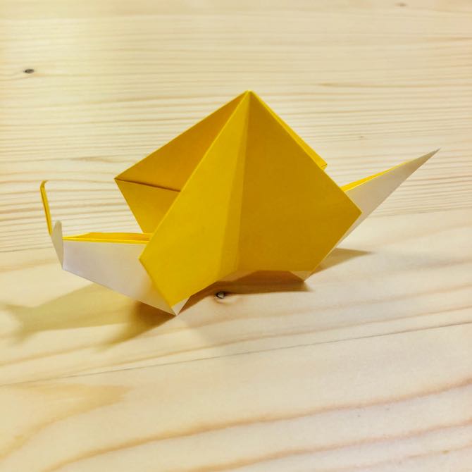 簡単折り紙 カタツムリ の折り方 How To Fold Origami Snail