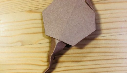 簡単折り紙『おたまじゃくし』の折り方｜How to fold Origami “Tadpole”