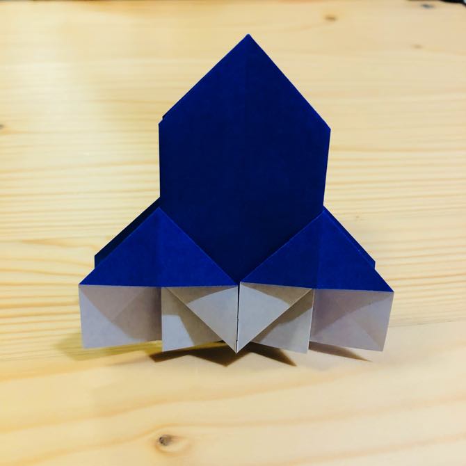 簡単折り紙 城 の折り方 How To Fold Origami Castle