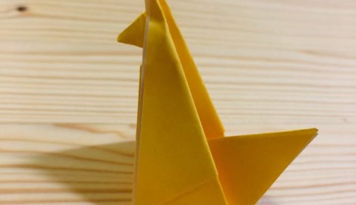簡単折り紙『キツネ２』の折り方｜How to fold origami “Fox2”