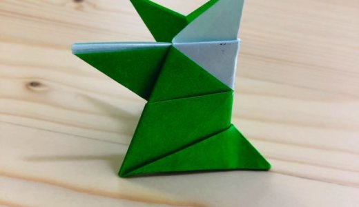 簡単折り紙『お相撲さん』の折り方｜How to fold origami “Sumo wrestler”