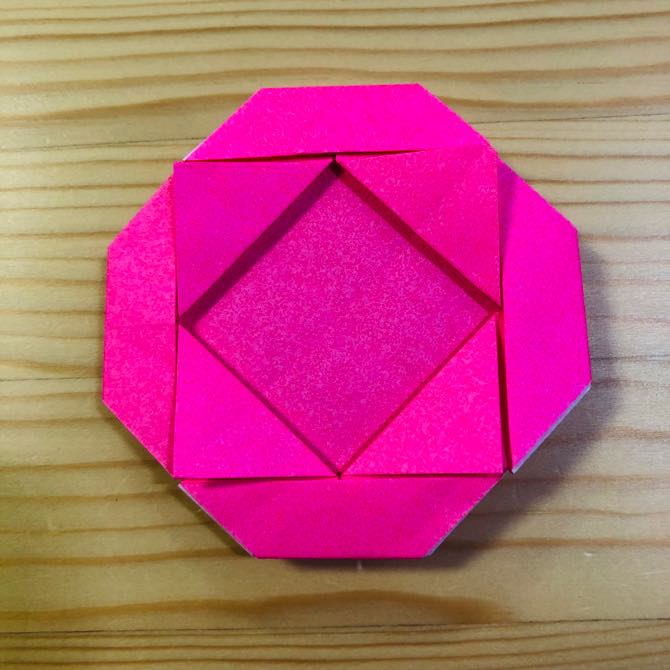簡単折り紙 お花 の折り方 How To Fold Origami Flower