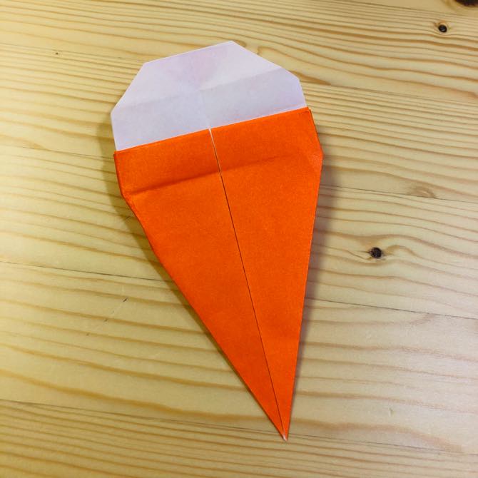 簡単折り紙 アイスクリーム の折り方 How To Fold Origami Ice Cream