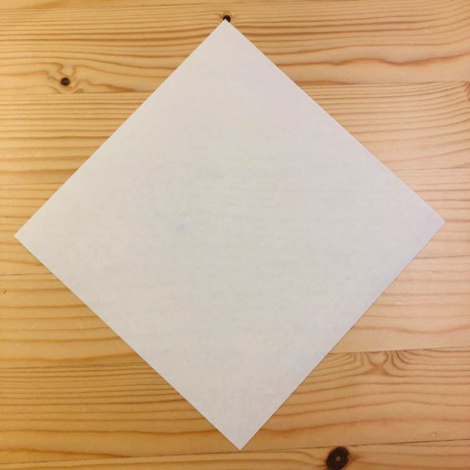 簡単折り紙 レモン の折り方 How To Fold Origami Lemon