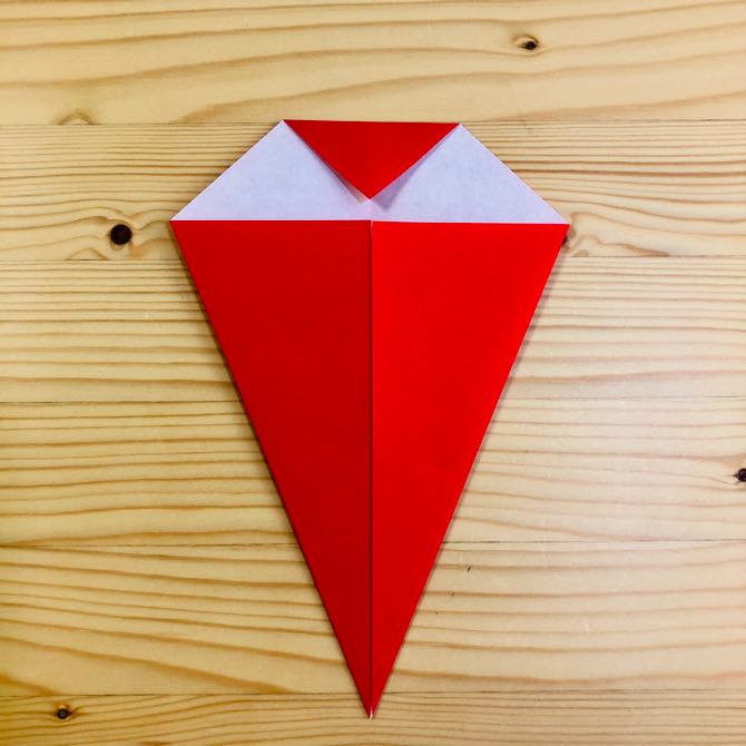 簡単折り紙 リンゴ の折り方 How To Fold Origami Apple