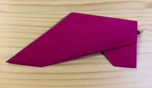 簡単折り紙『ハイヒール』の折り方｜How to fold origami “Highheels”