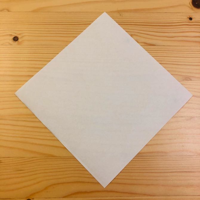簡単折り紙 バナナ の折り方 How To Fold Origami Banana