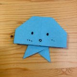 簡単折り紙 サル の折り方 How To Fold Origami Monkey