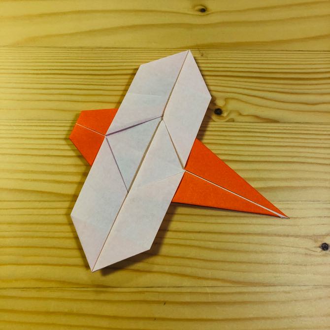 簡単折り紙 トンボ の折り方 How To Fold Origami Dragonfly
