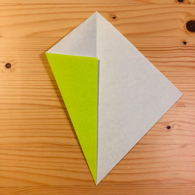 簡単折り紙 インコ の折り方 How To Fold Origami Parakeet