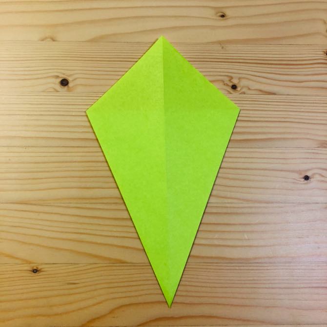 簡単折り紙 インコ の折り方 How To Fold Origami Parakeet