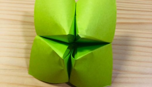 簡単折り紙『ぱくぱく』の折り方｜How to fold origami “pakupaku”