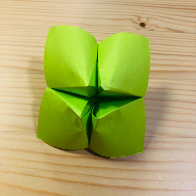 簡単折り紙 ぱくぱく の折り方 How To Fold Origami Pakupaku