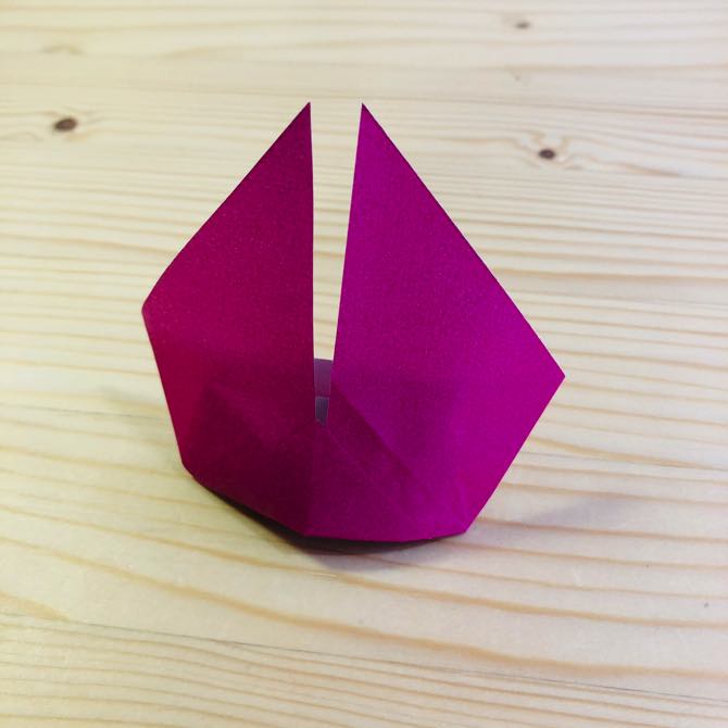 簡単折り紙 王冠2 の折り方 How To Fold Origami Crown2