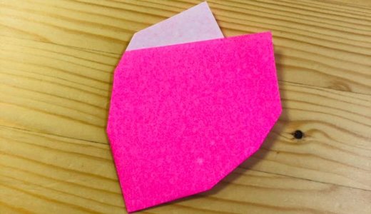 簡単折り紙『さくらの花びら』の折り方｜How to fold origami “Cherry Blossoms”