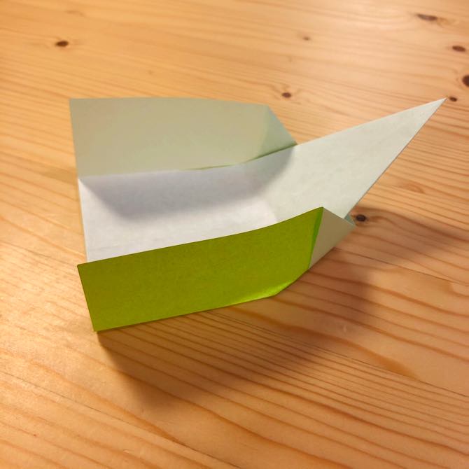 簡単折り紙 ちりとり の折り方 How To Fold Origami Dustpan