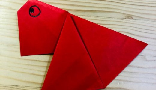 簡単折り紙『きんぎょ5』の折り方｜How to fold origami “Goldfish5”