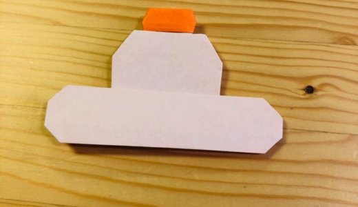 簡単折り紙『鏡餅』の折り方｜How to fold origami “Kagami mochi”