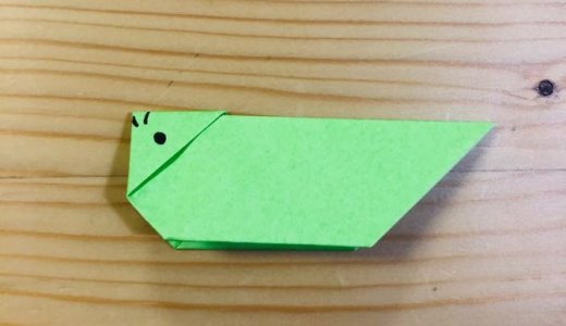簡単折り紙『バッタ3』の折り方｜How to fold origami “Locust3”
