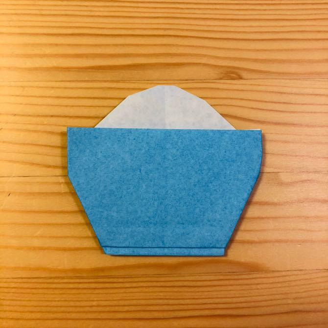 簡単折り紙 ごはん の折り方 How To Fold Origami Rice