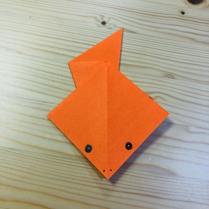 簡単折り紙 ヘビ2 の折り方 How To Fold Origami Snake2
