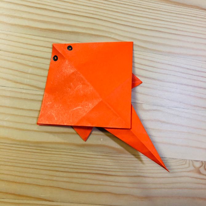 簡単折り紙 エイ の折り方 How To Fold Origami Stingray
