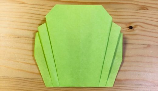 簡単折り紙『キャベツ』の折り方｜How to fold origami “cabbage”