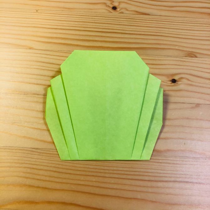 簡単折り紙 キャベツ の折り方 How To Fold Origami Cabbage