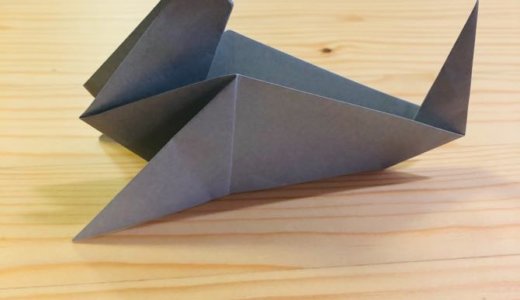 簡単折り紙『オットセイ2』の折り方｜How to fold origami “fur seal2”