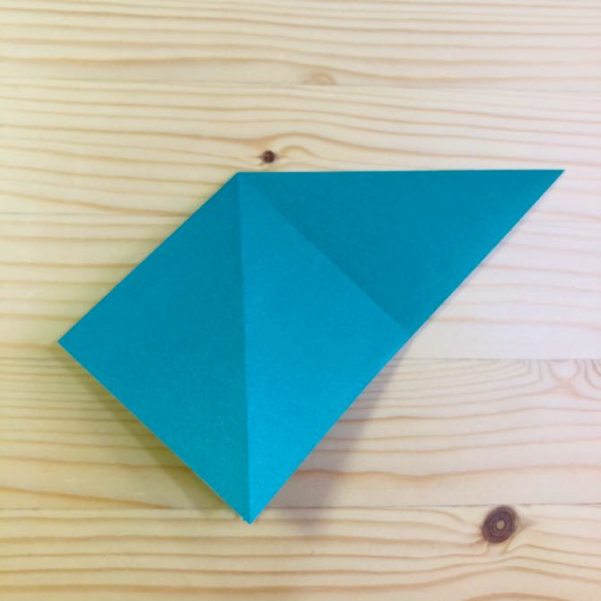 簡単折り紙 ピーマン の折り方 How To Fold Origami Green Pepper