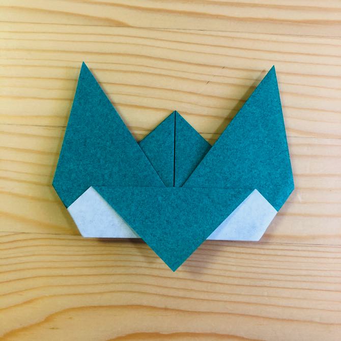 簡単折り紙 おとぎかぶと の折り方 How To Fold Origami Otogikabuto