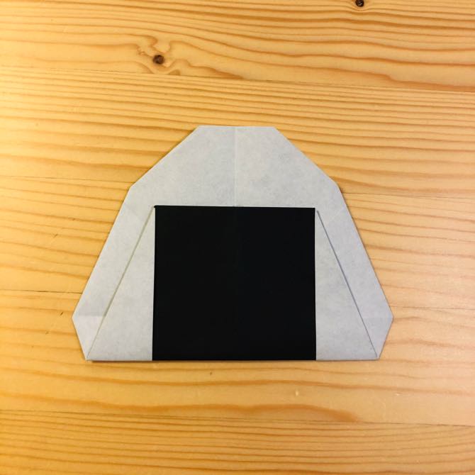 簡単折り紙 おにぎり2 の折り方 How To Fold Origami Rice Ball2