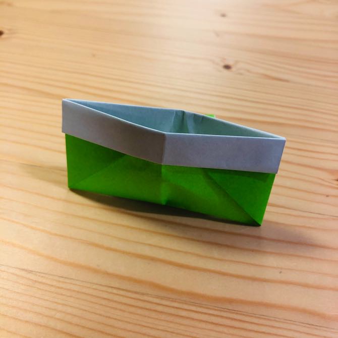 簡単折り紙 お財布2 の折り方 How To Fold Origami Wallet2