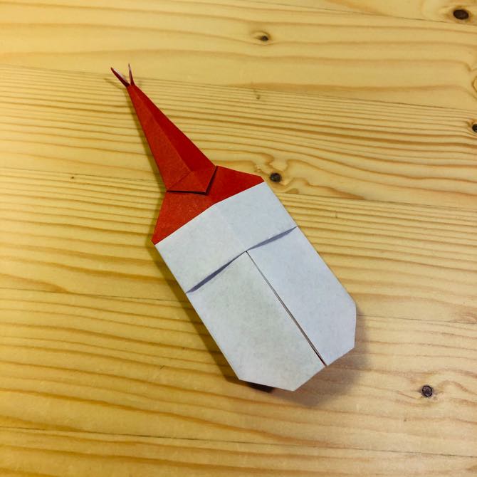 簡単折り紙 かぶとむし2 の折り方 How To Fold Origami Beetle2
