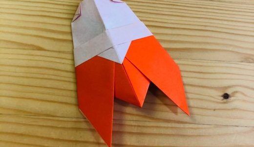 簡単折り紙『セミ4』の折り方｜How to fold origami “Cicada4”