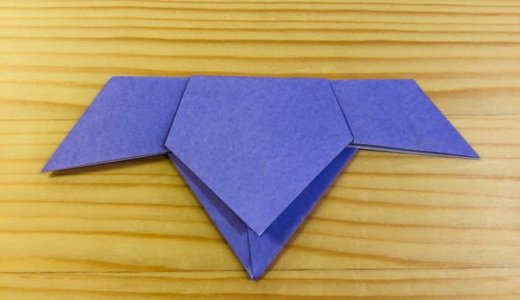 簡単折り紙『あやめ2』の折り方｜How to fold origami “Iris2”