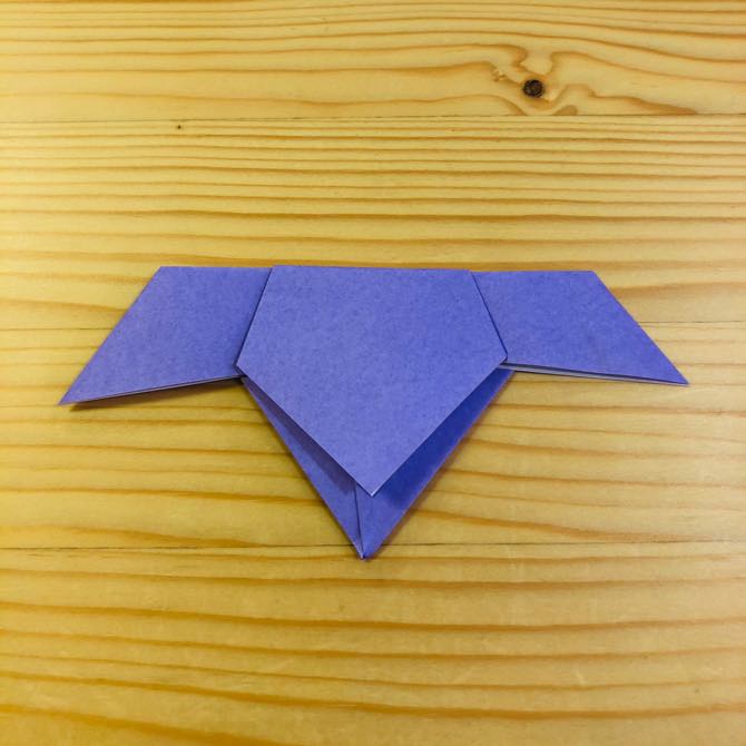 簡単折り紙 あやめ2 の折り方 How To Fold Origami Iris2