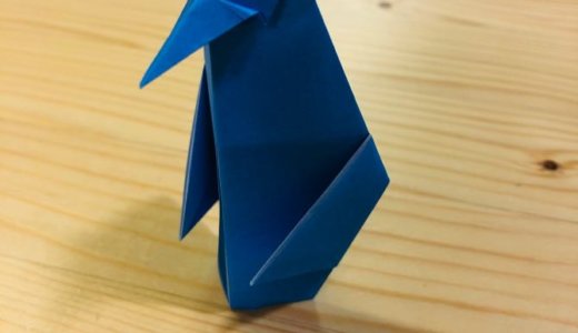 簡単折り紙『ペンギン6』の折り方｜How to fold origami “Penguin6”
