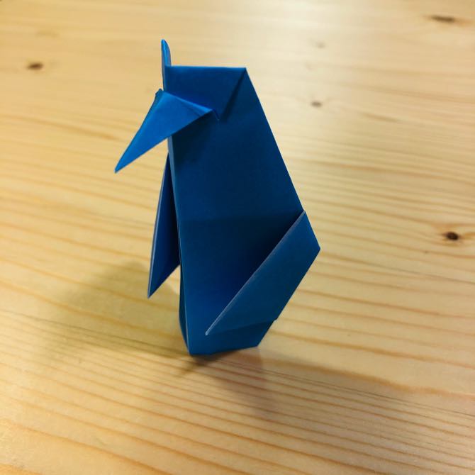 簡単折り紙 ペンギン6 の折り方 How To Fold Origami Penguin6