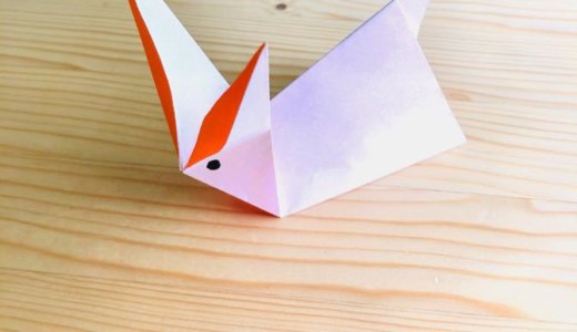 簡単折り紙『うさぎ7』の折り方｜How to fold origami “Rabbit7”