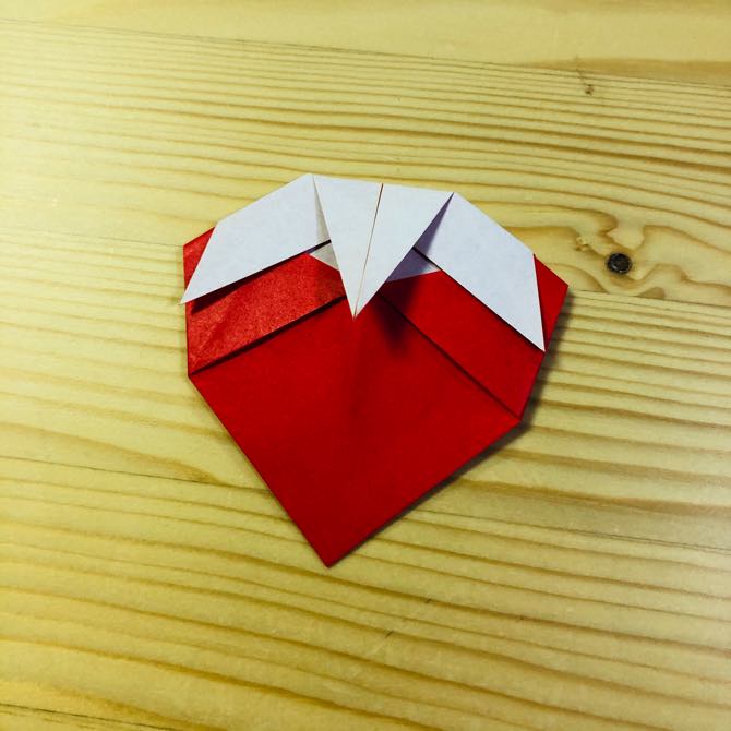 簡単折り紙 いちご3 の折り方 How To Fold Origami Strawberry3