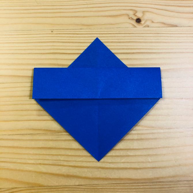 簡単折り紙 コマ2 の折り方 How To Fold Origami Top2