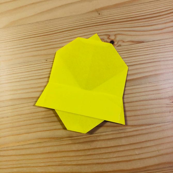 簡単折り紙 ベル3 の折り方 How To Fold Origami Bell3