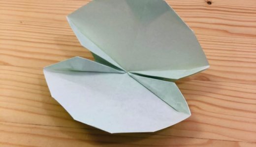 簡単折り紙『二枚貝』の折り方｜How to fold origami “Clams”